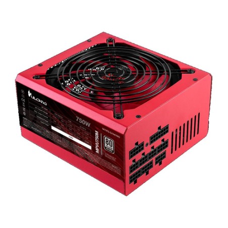 Fuente Mars Gaming Vulcano 750W 80+ Silver (MPVU750M)