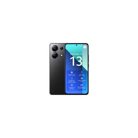Smartp XIAOMI Redmi Note 13 6.67" 8Gb 256Gb 4G Negro