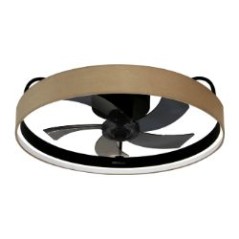 Ventilador de Techo CECOTEC LampAero 650 Beige (08636)