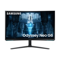 Monitor Samsung G8 32" 4K UHD Curvo (LS32BG850NPXEN)