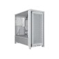 Caja Corsair Frame 4000D ATX mATX Blanca(CC-9011291-WW) Caja Corsair Frame 4000D ATX mATX Blanca(CC-9011291-WW)