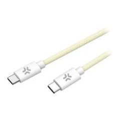 Cable CELLY USB-C a USB-C 1.5m Amarillo(USBCUSBCCOTTYL)