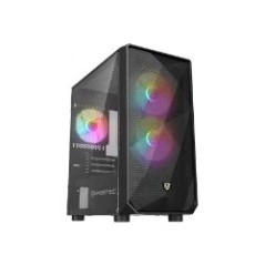Caja Gaming Nfortec USB 3.0 mATX ITX Negra(NF-CS-DYS-B)