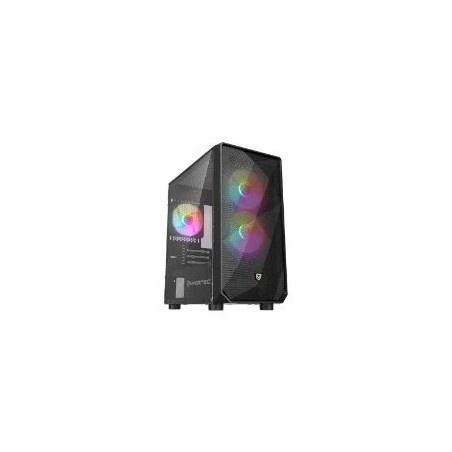 Caja Gaming Nfortec USB 3.0 mATX ITX Negra(NF-CS-DYS-B)
