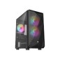 Caja Gaming Nfortec USB 3.0 mATX ITX Negra(NF-CS-DYS-B)