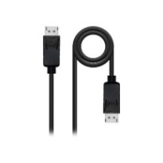 Nanocable DP 1.2 CCS/M a DP/M 5m Negro (10.15.2705)