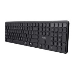 Teclado Trust Vaiya Bluetooth Negro (25635)