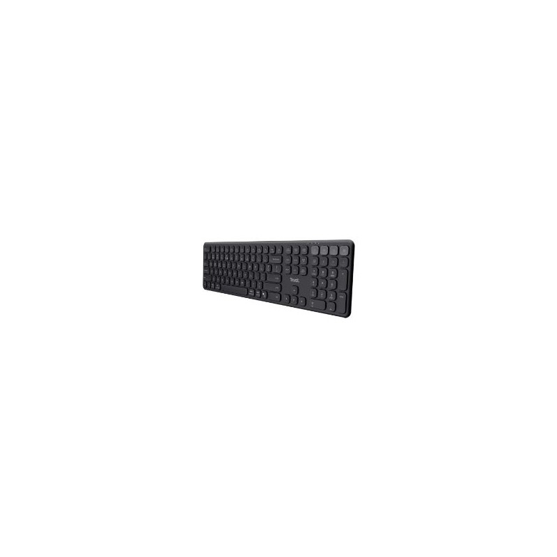Teclado Trust Vaiya Bluetooth Negro (25635) Teclado Trust Vaiya Bluetooth Negro (25635)
