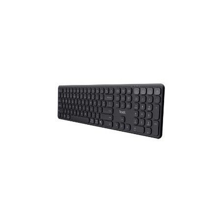 Teclado Trust Vaiya Bluetooth Negro (25635)