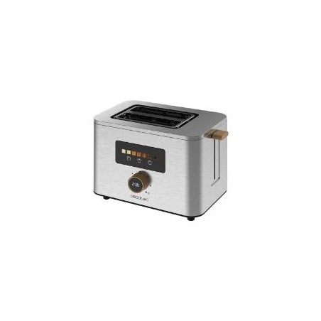 Tostador Vertical CECOTEC TouchToast Double (04843)