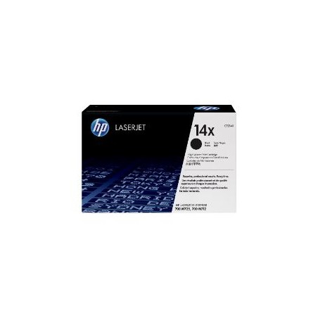 Toner HP LaserJet 14X Negro 17500 páginas (CF214X)