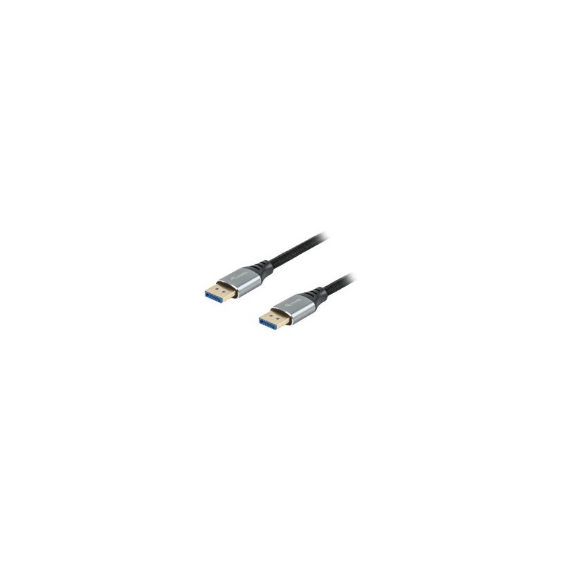 Cable EQUIP DP M/M Premium 2.1 1m Aluminio (EQ119281) Cable EQUIP DP M/M Premium 2.1 1m Aluminio (EQ119281)