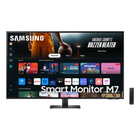 Monitor Samsung 43" M70D 4K UHD Negro (LS43DM702UUXEN)