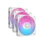 Ventilador Corsair RS120 Pack 3 Blanco (CO-9051022-WW) Ventilador Corsair RS120 Pack 3 Blanco (CO-9051022-WW)