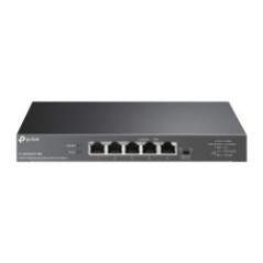 Switch TP-Link Ethernet GbE PoE Negro(TL-SG105PP-M2)