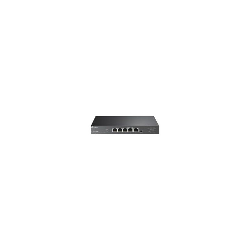 Switch TP-Link Ethernet GbE PoE Negro(TL-SG105PP-M2) Switch TP-Link Ethernet GbE PoE Negro(TL-SG105PP-M2)