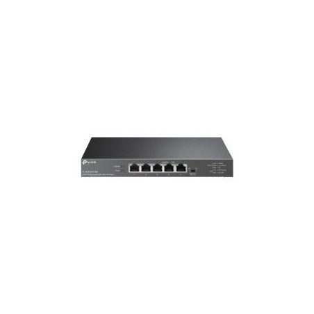 Switch TP-Link Ethernet GbE PoE Negro(TL-SG105PP-M2)