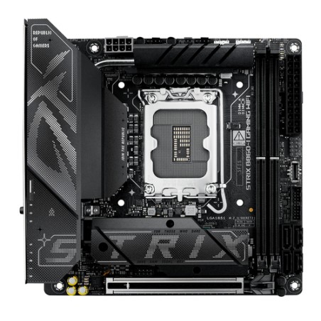 ASUS ROG STRIX B860-I GAMING WIFI: (LGA1851) 2DDR5 HDMI