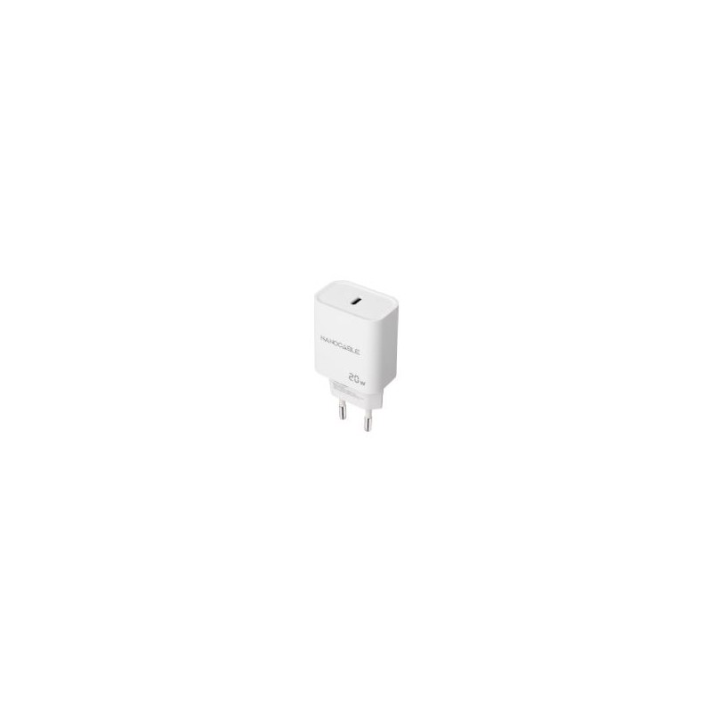 Cargador de Pared Nanocable 1xUSB-C Blanco (10.10.2005)
