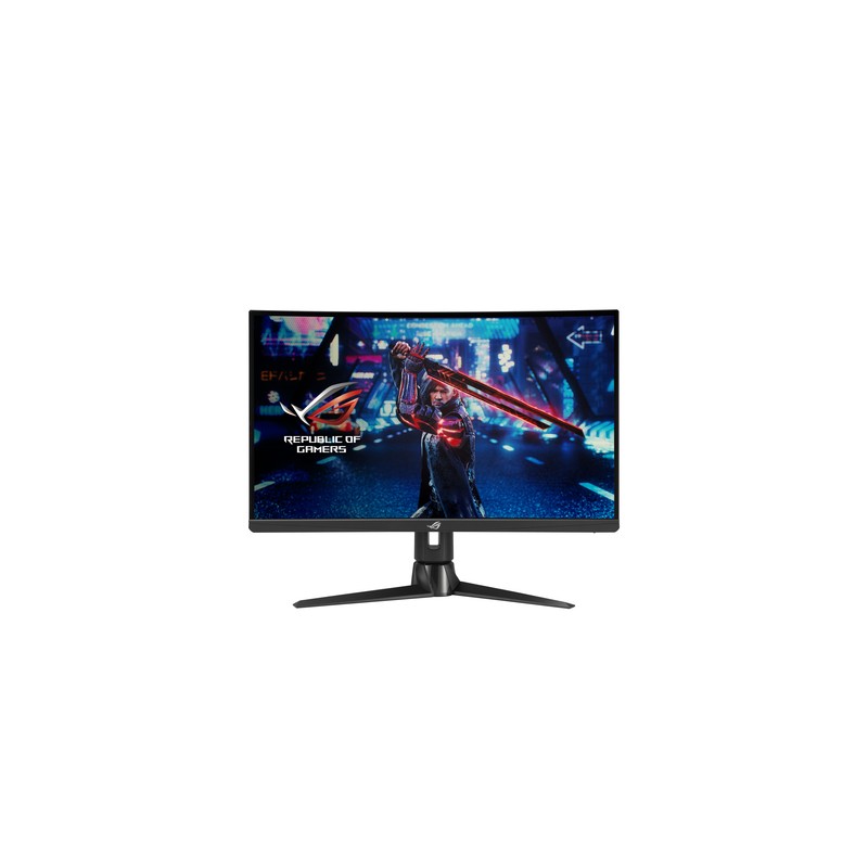 Monitor ASUS ROG Swift XG27AQV 27" IPS QHD Curvo Negro Monitor ASUS ROG Swift XG27AQV 27" IPS QHD Curvo Negro