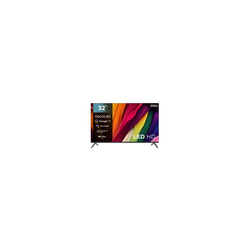 TV CECOTEC 32" ALH40032 A4 Series HD Smart TV (03619)