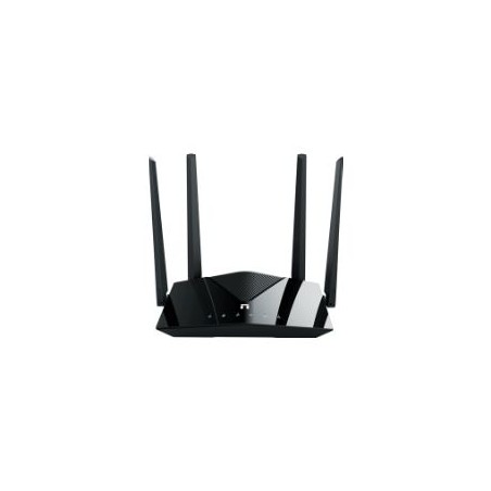 Router STONET 1500Mbps DualBand WiFi 6 Negro (NX10)