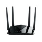 Router STONET 1500Mbps DualBand WiFi 6 Negro (NX10)