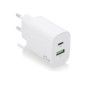 Cargador Pared AISENS 1xUSB-C 1xUSB-A 20W (A110-0754)