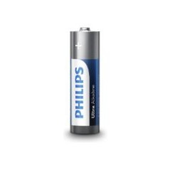 Pilas Philips AA Alcalinas 1.5V Pack 4 (LR6E4B/10)