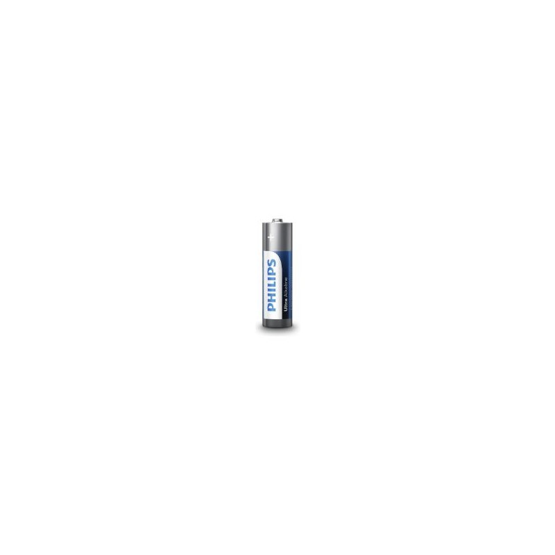 Pilas Philips AA Alcalinas 1.5V Pack 4 (LR6E4B/10)