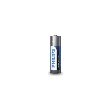 Pilas Philips AA Alcalinas 1.5V Pack 4 (LR6E4B/10)