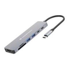Docking Station CONCEPTRONIC 7en1 USB-C 100W (DONN28G)