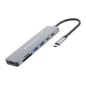 Docking Station CONCEPTRONIC 7en1 USB-C 100W (DONN28G) Docking Station CONCEPTRONIC 7en1 USB-C 100W (DONN28G)
