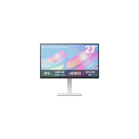 Monitor LG 27" LCD IPS 4K UHD 60Hz DP HDMI (27US550-W)