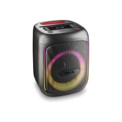 Altavoz NGS LED 80W TWS BT/USB/Aux Negro (WILDSWAGGO)