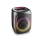 Altavoz NGS LED 80W TWS BT/USB/Aux Negro (WILDSWAGGO)