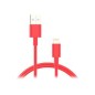 Cable NUBBEH USB-A/Lightning 1m 2A Rojo (NBTCABLALR1)