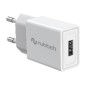 Cargador Pared NUBBEH 1USB-A 10W Blanco(NBWALLCHUSBW10)