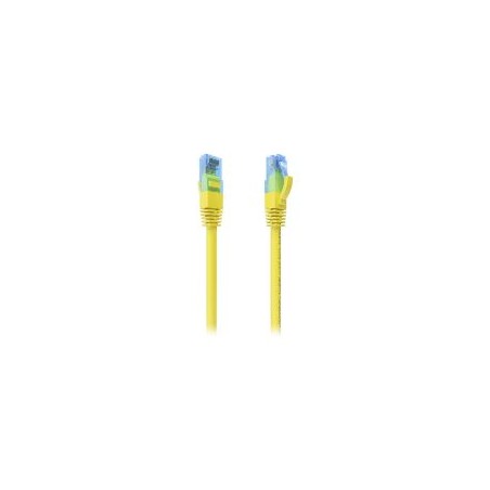 Cable AISENS RJ45 Cat6 UTP CCA 30cm Amarillo(A135-0830)