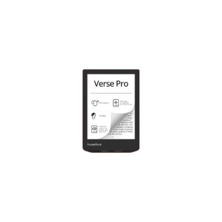 eBook PocketBook Verse Pro 6" 16Gb Rojo (PB634-3-WW)