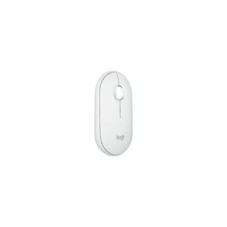 Ratón LOGITECH Pebble 2 M350s RF BT Blanco (910-007013)