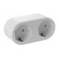 Enchufe Inteligente DENVER WiFi Blanco (SHP-200MK2) Enchufe Inteligente DENVER WiFi Blanco (SHP-200MK2)