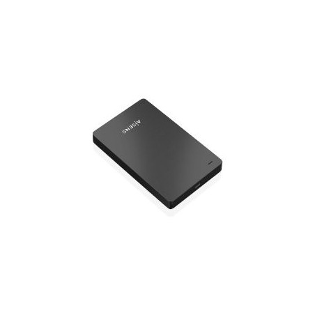 Caja Externa AISENS 2.5" SATA USB-C Negra (ASE-2542B)