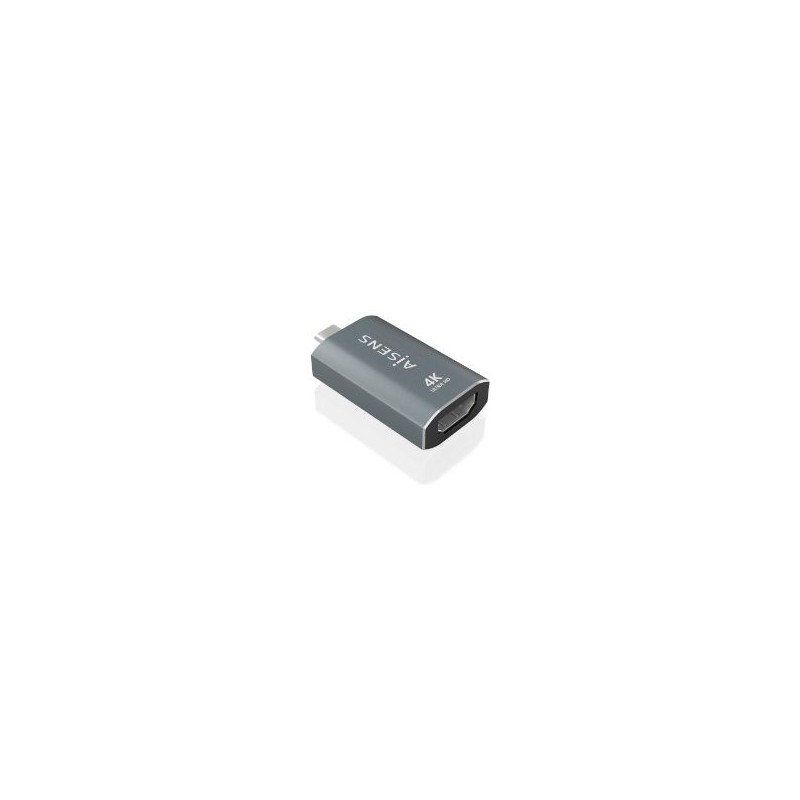 Adaptador AISENS USB-C /M a HDMI/H 4K Gris (A109-0862)