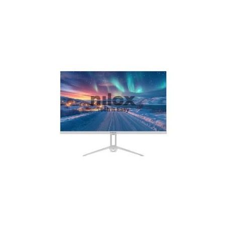 Monitor NILOX 24" IPS FHD 100Hz Blanco (NXM24FHD100W)