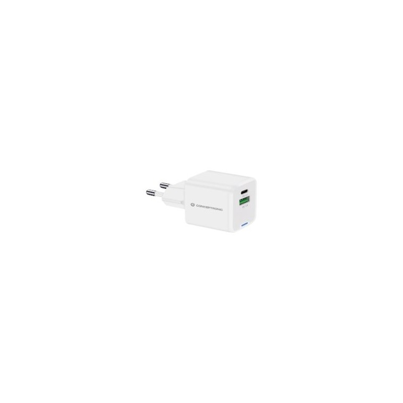 Cargador Pared CONCEPTRONIC USB-A/C GaN 20W (ALTHEA15W) Cargador Pared CONCEPTRONIC USB-A/C GaN 20W (ALTHEA15W)