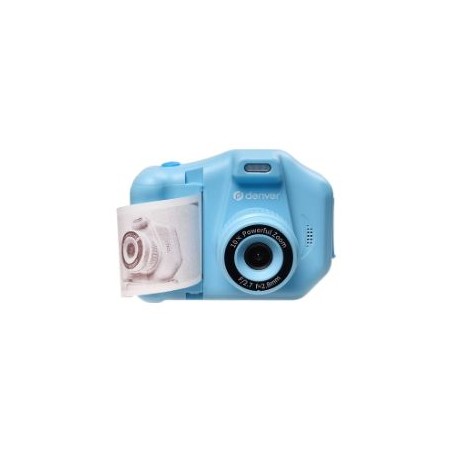 Cámara Digital DENVER 2.8" para Niños Azul (KPC-1370BU)