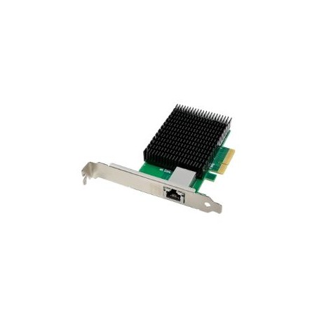 Tarjeta Red LevelOne 10Gigabit 4xPCIe 1xRJ45 (GNC-0210)