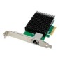 Tarjeta Red LevelOne 10Gigabit 4xPCIe 1xRJ45 (GNC-0210)