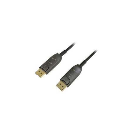 Cable EQUIP DP/M a DP/M 50m Negro (EQ119445)